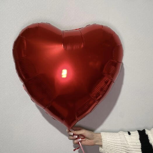 Шар фольгированный сердце