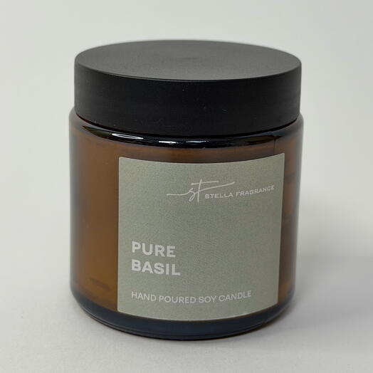 Ароматическая свеча Pure Basil
