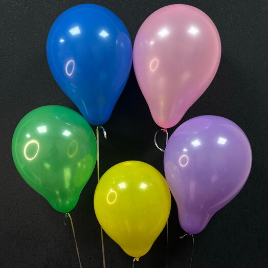 Фонтан из 5 шаров (микс)