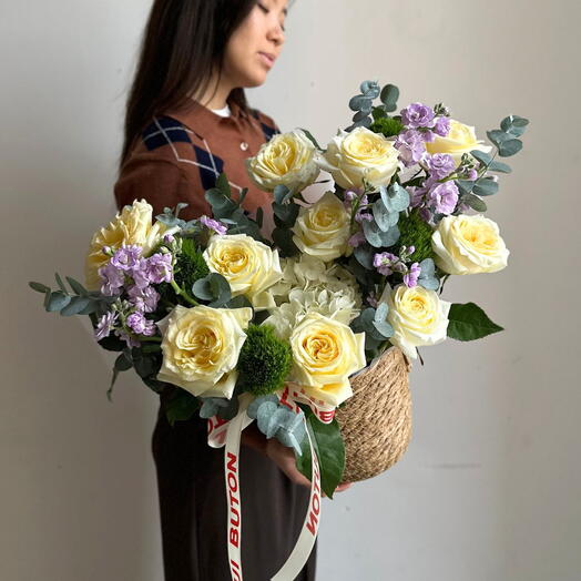 Композиция "Весенняя", размер М