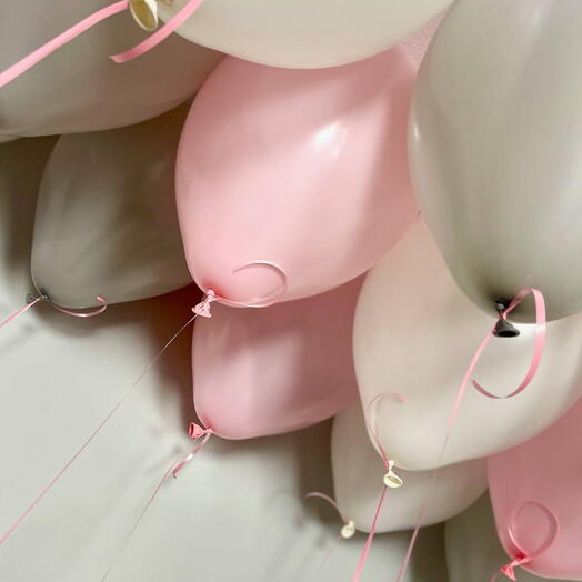 Композиция из воздушных шаров "Шары под потолок" 49