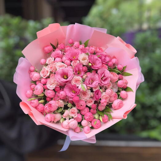 Букет кустовая 🌷
