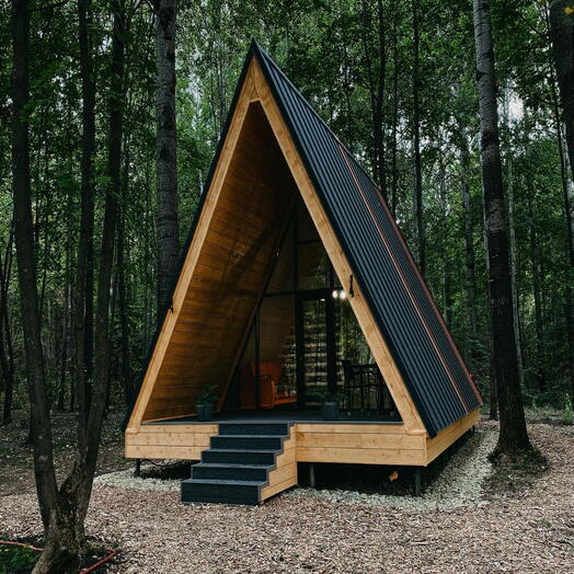 🎀A-Frame «МЯТА house» 2 участника Две ночи 💝