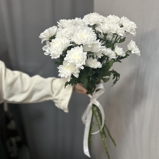 Букет из хризантем