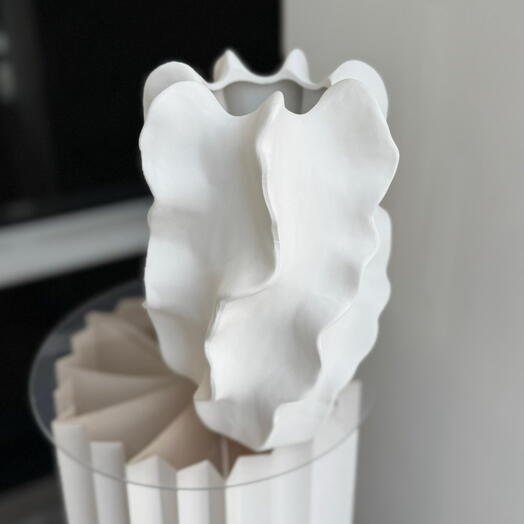 Ваза интерьерная «Волна-Рюши»