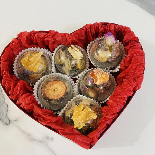 Чайные бомбочки подарок на день рождения, праздник, в офис, коллеге, другу, подруге, маме