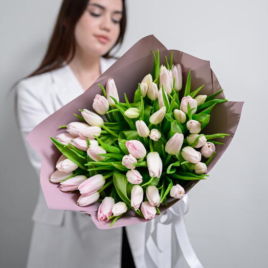 Супер нежные тюльпаны 🌷