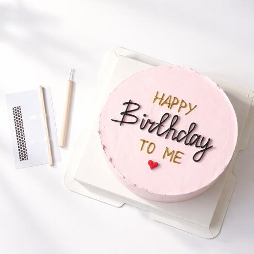 Бенто торт на день рождение Happy Birthday to me