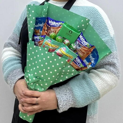 Сладкий букет 30