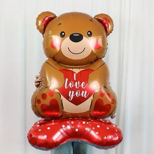Мишка с сердцем