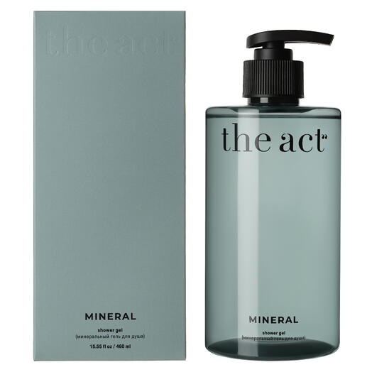 Минеральный гель для душа / MINERAL