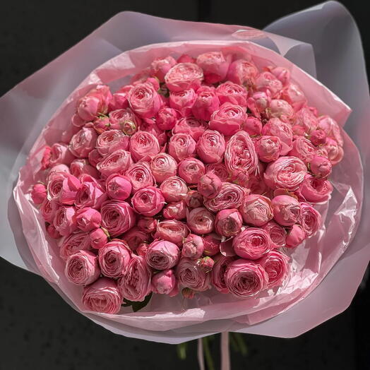 Bouquet „Sliva pink