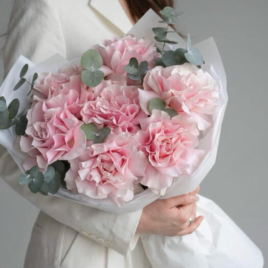 Французские розы 🌹 нежные
