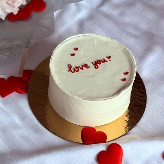 Бенто торт love you
