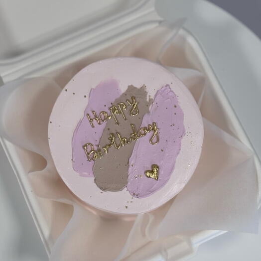 Бенто-торт «Happy Birthday»