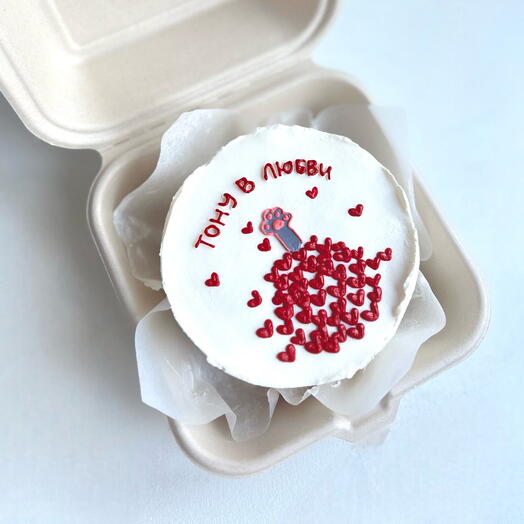 Бенто на 14 февраля для любимого