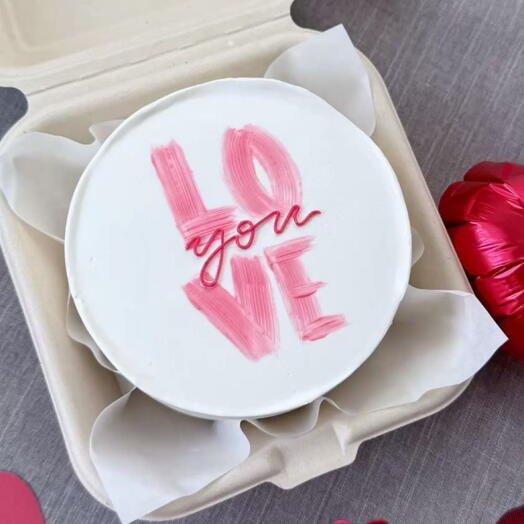 Бенто М «love»