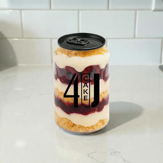 Вишня десерт в банке