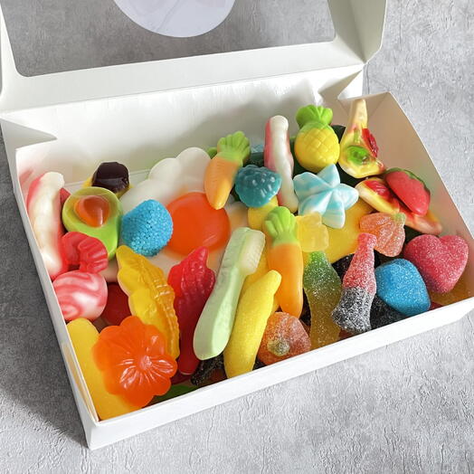 Европейский мармелад 450 грамм - вкусный набор на праздник