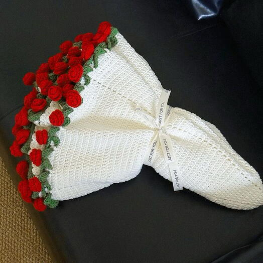 Плед-трансформер «Букет роз»