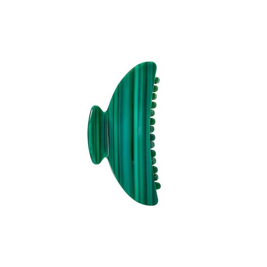 Крабик для волос Heirloom Malachite