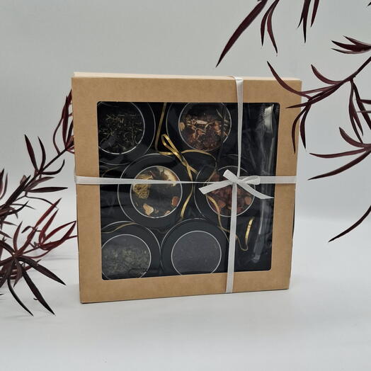 Подарочный набор чая на 14 февраля / подарок мужу, коллеге, парню, другу