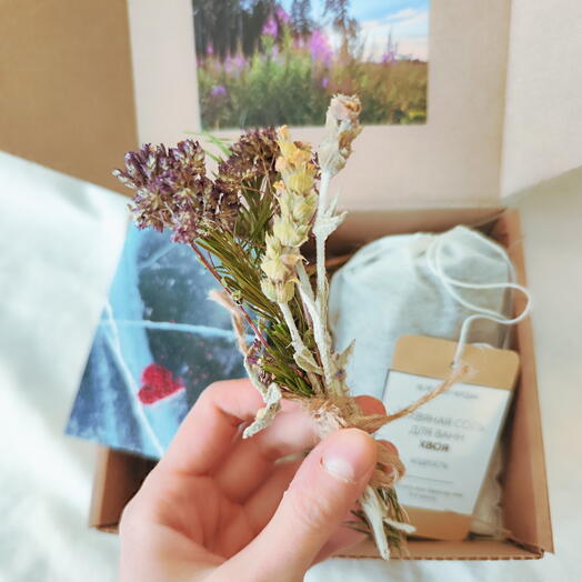 Подарочный набор для любимой подруги «спа»