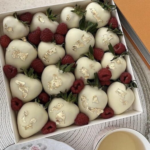 Клубника в шоколаде