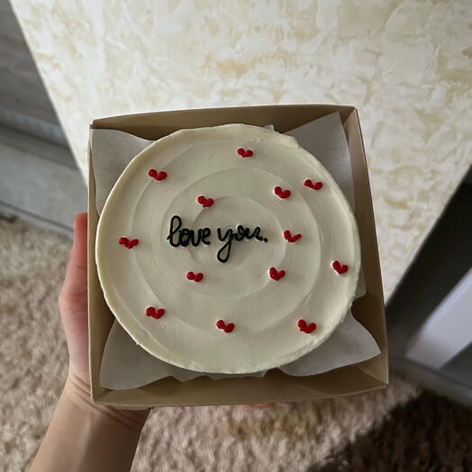 Бенто миди «love you»