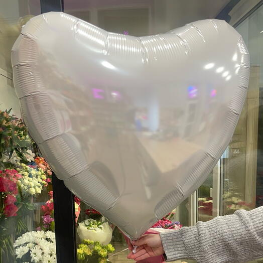 Шар сердце 90 см