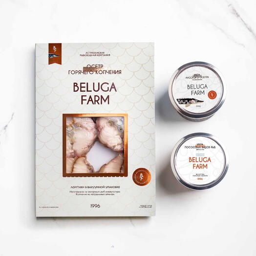 Гастрономические закуски «Астрахань на вкус» Сет 4