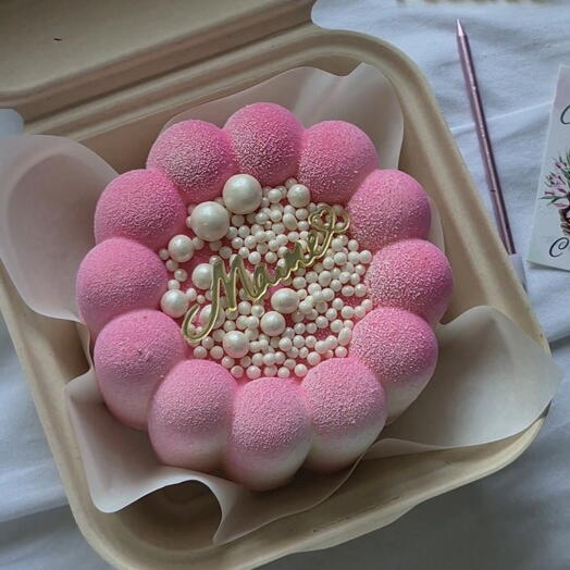 Муссовый бенто 8 марта  маме *2