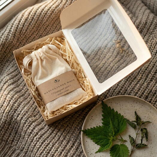 Мыло ручной работы «Природный уют»