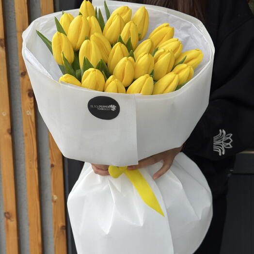 YELLOW EDITION / ТЮЛЬПАНЫ 25