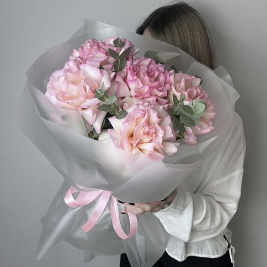 Розы французские на 8 марта💗