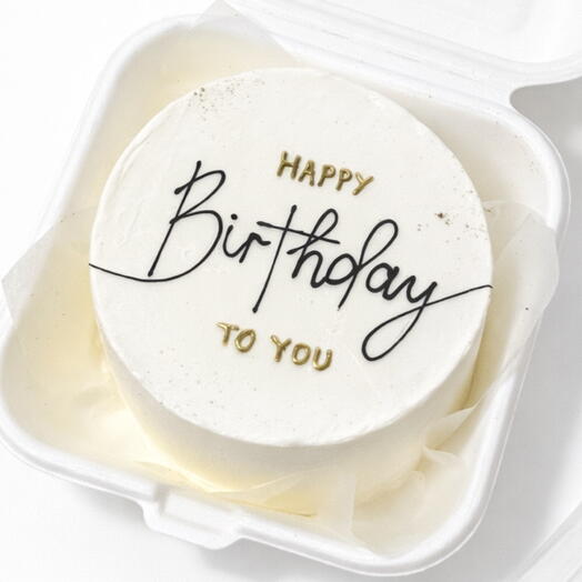 Бенто-торт Happy Birthday