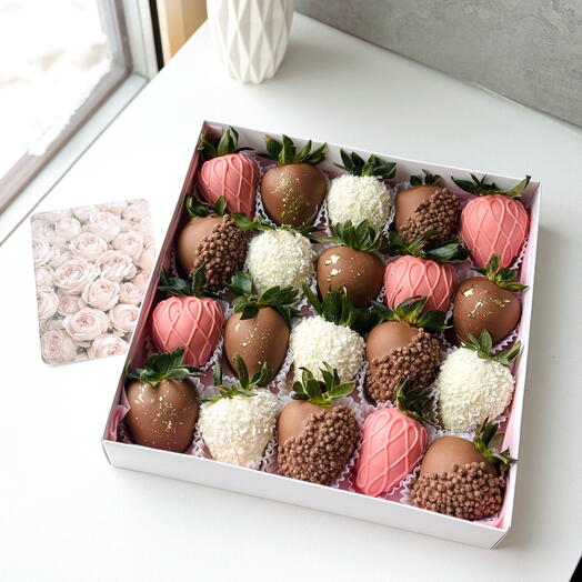 16-20🍓Нежность