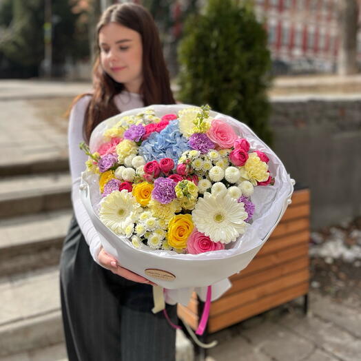 Букет «Дофаминовая радость»
