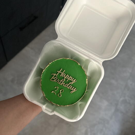 Бенто-торт happy birthday