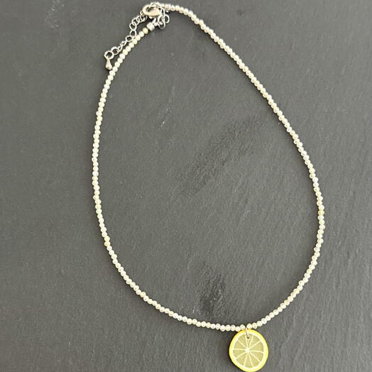 Колье limoncello