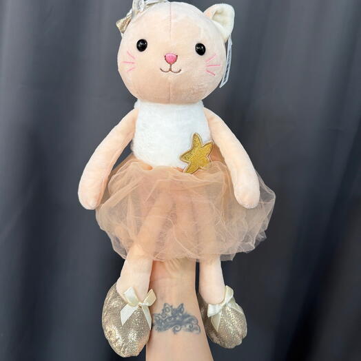 Мягкая игрушка « Кошечка балерина»
