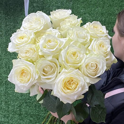 Великолепная белая роза.15