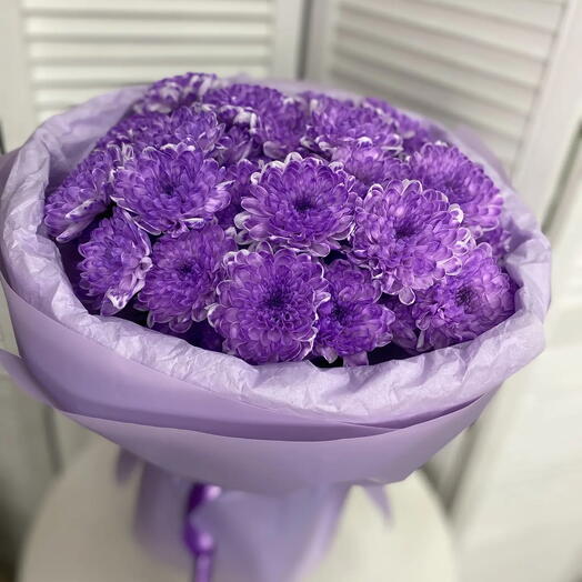 Сиреневая дымка