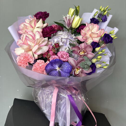Яркий букет 💐