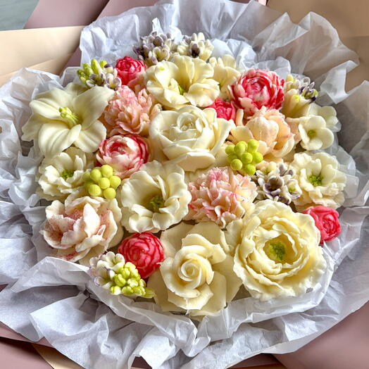 БУКЕТ ИЗ ПТИЧЬЕГО МОЛОКА💐💗