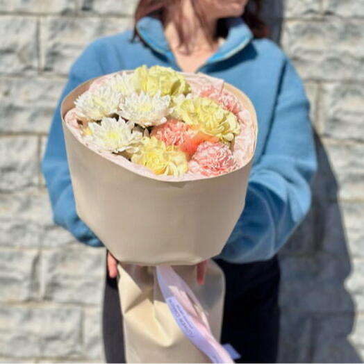 ️Сборный букет с любовью. Скидка 16%