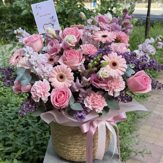 Весенняя корзина 💕