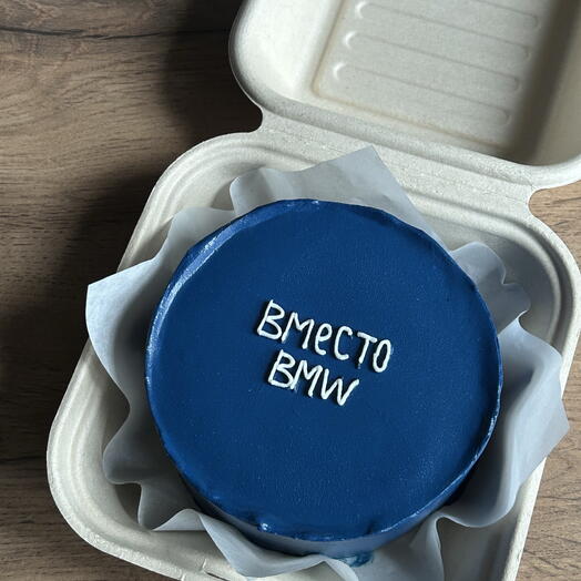 Бенто торт для мужчины