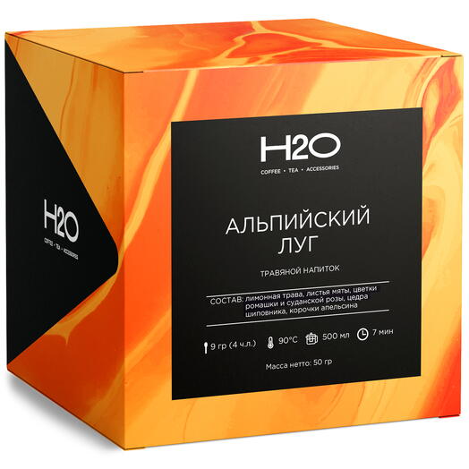 Травяной напиток "Альпийский луг" 50г