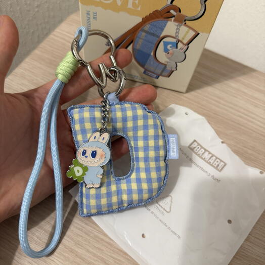 Мягкая игрушка буква D